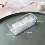 Maxbell Jewelry Storage Bag Box Antioxidation for Ring Necklace 15x L Bags
