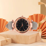 Maxbell Quartz Watch Simplicity Trend Fashion Multi Colour for Performance Gray