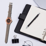 Maxbell Quartz Watch Simplicity Trend Fashion Multi Colour for Performance Gray