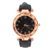 Maxbell Quartz Watch Simplicity Trend Fashion Multi Colour for Performance Black