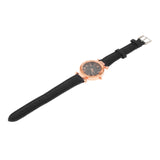 Maxbell Quartz Watch Simplicity Trend Fashion Multi Colour for Performance Black