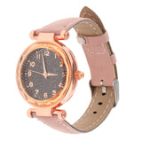 Maxbell Quartz Watch Simplicity Trend Fashion Multi Colour for Performance Pink