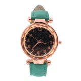 Maxbell Quartz Watch Simplicity Trend Fashion Multi Colour for Performance Green