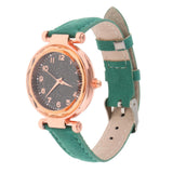Maxbell Quartz Watch Simplicity Trend Fashion Multi Colour for Performance Green