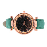 Maxbell Quartz Watch Simplicity Trend Fashion Multi Colour for Performance Green