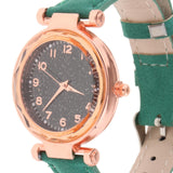 Maxbell Quartz Watch Simplicity Trend Fashion Multi Colour for Performance Green