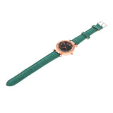 Maxbell Quartz Watch Simplicity Trend Fashion Multi Colour for Performance Green