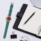 Maxbell Quartz Watch Simplicity Trend Fashion Multi Colour for Performance Green