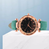 Maxbell Quartz Watch Simplicity Trend Fashion Multi Colour for Performance Green