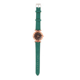 Maxbell Quartz Watch Simplicity Trend Fashion Multi Colour for Performance Green