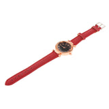 Maxbell Quartz Watch Simplicity Trend Fashion Multi Colour for Performance Red