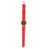Maxbell Quartz Watch Simplicity Trend Fashion Multi Colour for Performance Red