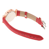 Maxbell Quartz Watch Simplicity Trend Fashion Multi Colour for Performance Red