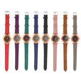 Maxbell Quartz Watch Simplicity Trend Fashion Multi Colour for Performance Red