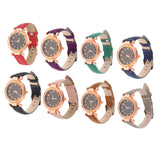 Maxbell Quartz Watch Simplicity Trend Fashion Multi Colour for Performance Red