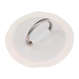 Maxbell Bungee Deck Kit D Rings Pad Patch for Kayak Canoe Inflatable Boat Fishing White