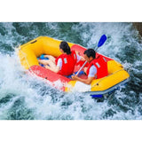 Maxbell Bungee Deck Kit D Rings Pad Patch for Kayak Canoe Inflatable Boat Fishing White