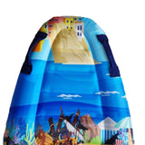 Maxbell Inflatable Body Board Durable Soft for Slip Slide Raft Swimming Pool Child Pirate Ship