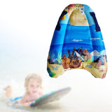 Maxbell Inflatable Body Board Durable Soft for Slip Slide Raft Swimming Pool Child Pirate Ship