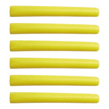 Maxbell 6Pcs Trampoline Enclosure Pole Foam Sleeves Protector for Tubing Pipe Yellow