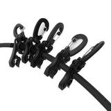 Maxbell 3Pcs Hose Holder with Clip Scuba Diving Double Gauges Hook Silicone Keeper