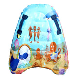 Maxbell Inflatable Body Board Durable Soft for Slip Slide Raft Swimming Pool Child Octopus