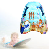 Maxbell Inflatable Body Board Durable Soft for Slip Slide Raft Swimming Pool Child Octopus