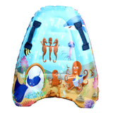 Maxbell Inflatable Body Board Durable Soft for Slip Slide Raft Swimming Pool Child Octopus