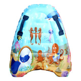 Maxbell Inflatable Body Board Durable Soft for Slip Slide Raft Swimming Pool Child Octopus