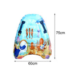 Maxbell Inflatable Body Board Durable Soft for Slip Slide Raft Swimming Pool Child Octopus