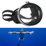 Maxbell Classic Dive Mask Clear Lens Anti Fog Leakproof Gear Comfort Waterproof