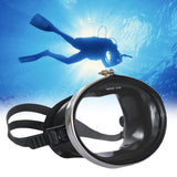 Maxbell Classic Dive Mask Clear Lens Anti Fog Leakproof Gear Comfort Waterproof