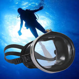 Maxbell Classic Dive Mask Clear Lens Anti Fog Leakproof Gear Comfort Waterproof