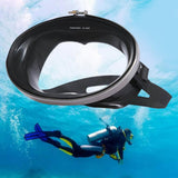 Maxbell Classic Dive Mask Clear Lens Anti Fog Leakproof Gear Comfort Waterproof