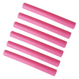 Maxbell 6Pcs Trampoline Enclosure Pole Foam Sleeves Protector for Tubing Pipe Red