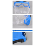 Maxbell Child Kids Snorkeling Set Goggles Snorkel Flippers Gear Swimming Blue