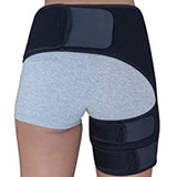 Maxbell Groin Hip Brace Support Compression Wrap Belt for Hamstring Sciatic Nerve