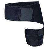 Maxbell Groin Hip Brace Support Compression Wrap Belt for Hamstring Sciatic Nerve