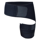 Maxbell Groin Hip Brace Support Compression Wrap Belt for Hamstring Sciatic Nerve