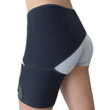 Maxbell Groin Hip Brace Support Compression Wrap Belt for Hamstring Sciatic Nerve