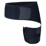 Maxbell Groin Hip Brace Support Compression Wrap Belt for Hamstring Sciatic Nerve