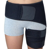 Maxbell Groin Hip Brace Support Compression Wrap Belt for Hamstring Sciatic Nerve