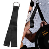 Maxbell Tricep Strap Gym Pull Down Strap Ab Crunch Strap Strength Common Nylon