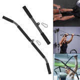 Maxbell Triceps Pull Down Attachment, Cable Machine Accessories Home Gym 480x25mm