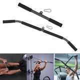 Maxbell Triceps Pull Down Attachment, Cable Machine Accessories Home Gym 480x25mm