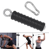 Maxbell Cable Handles Exercise Handle Grips Pull up for LAT Pull Down Weight Lifting