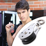 Maxbell Bearing Lifting Pulley Stainless Steel Silent for Sports Fitness Lifting