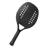 Maxbell Professional Beach Tennis Racket Carbon Fiber with Bag for Adult Unisex E