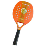 Maxbell Professional Beach Tennis Racket Carbon Fiber with Bag for Adult Unisex B