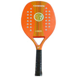 Maxbell Professional Beach Tennis Racket Carbon Fiber with Bag for Adult Unisex B